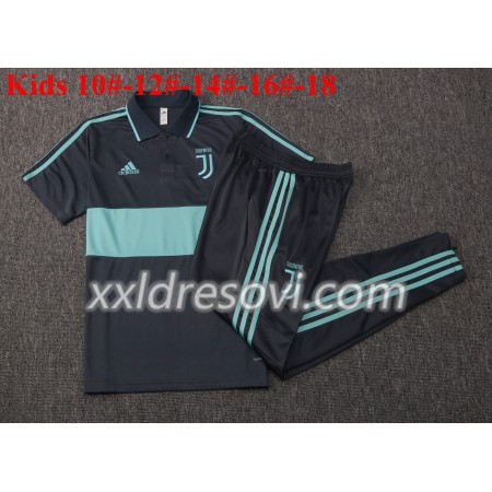 Juventus 2020-2021 Dječji Polo za Trening M001